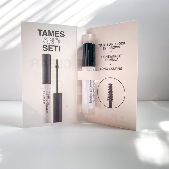 ❤️ NEW Sephora Collection Clear Brow Gel Transparent  - Shape & Set Eyebrow Hair - Picture 3 of 4